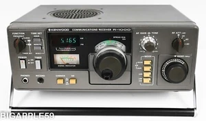 Kenwood R-1000 Récepteur à ondes courtes AM SSB CW Radio ***CONÇU POUR RÉSISTER AUX ABUS*** - Photo 1/12