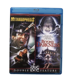 Metamorphosis Beyond Darkness Blu ray 2015 Scream Factory Double Feature OOP - Picture 1 of 3