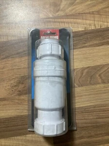 McAlpine MACVALVE-2 1 1/2” Valvola di scarico autochiusura bianca 40 mm trappola per marsupi - Foto 1 di 7