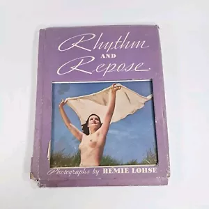 Vintage Rhythm and Repose - Remie Lohse American Photographer Nudes Erotic 1937 - Picture 1 of 8