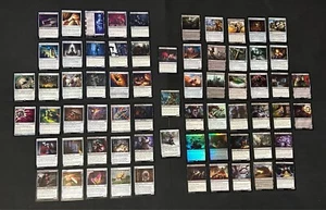 Commander EDH Mastermind Plum Deck - MTG Magic - Picture 1 of 5