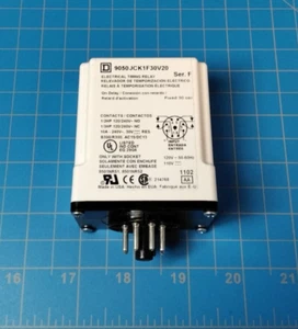 Square-D 9050JCK Timing Relay JCK1F30V20 - Picture 1 of 5