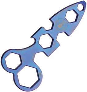 ESEE WRAT Wrench Titanium Blue - Picture 1 of 1