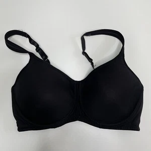 Amoena Move Padded WB Light Support Bra 34D Mastectomy Pockets 1153 Underwire - Picture 1 of 12