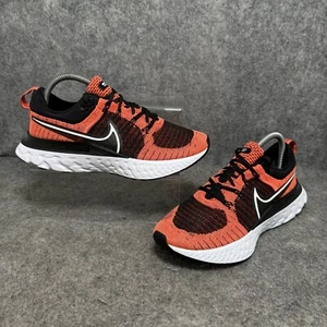 Nike React Entrenadores Para Hombre Talla UK 5.5 Infinity Run FK 2 Naranja Negro CT2423-800 - Imagen 1 de 14