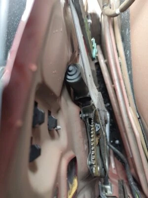 NISSAN NOTE 2012-2016 WINDOW REGULATOR/MECH ELECTRIC (REAR PASSENGER SIDE) — 第 1/2 张图片