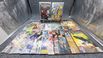 Take a Trip Back in Time with this Rare Bundle Of Vintage 80s and 90s Comic Book - Image 1 of 4
