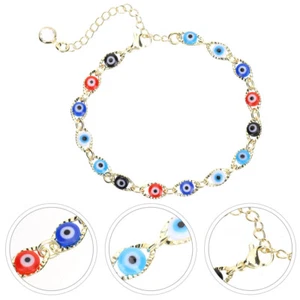 Böser Blick Handgelenkdekoration Handgelenkschmuck Charm-Armband - Bild 1 von 10