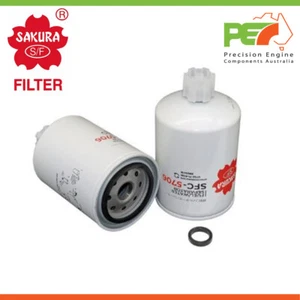 Nuevo * SAKURA * Filtro de Combustible para CASE IH MAGNUM 7140 8.3L 1988-1993 - Imagen 1 de 4