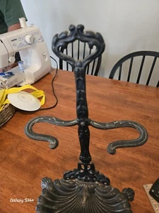 Antique Holder For Fireplace Tools - Bild 1 von 7
