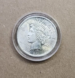 1922 P PAZ DÓLAR DE PLATA - $1 - MONEDA ------ MIRA TODAS LAS FOTOS *** - Imagen 1 de 7