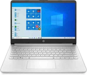 HP 14s-dq2514sa 14" Laptop Intel Core i7 8GB RAM 512GB SSD Storage Silver Win 11 - Picture 1 of 11