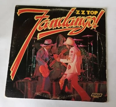 ZZ Top Fandango! Lp 1977 ORIG Bob Ludwig Ultrasonic Clean VG Strong/G+ - Image 1 of 4