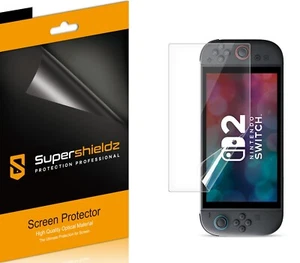 [3er-Pack] Supershieldz Entspiegelt (Matt) Displayschutzfolie für Nintendo Switch 2 - Bild 1 von 2