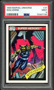 PSA 9 Marvel Universe Wolverine #37 Trading cards 1990🔥 - Picture 1 of 2