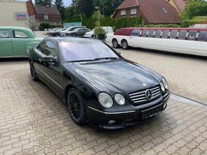 Mercedes CL 500 W215 •  V8-Luxus-Coupé • Youngtimer •  gepflegt&vollausgestattet - Bild 1 von 15