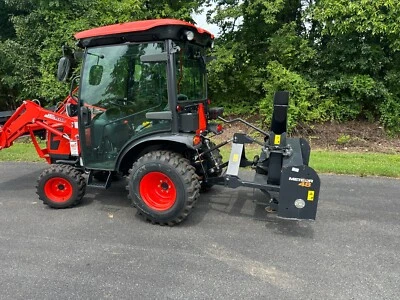 NUEVO-ANTIGUO STOCK- SOPLADOR DE NIEVE MK MARTIN 48" ROTACIÓN MANUAL DEL CANAL, ACCIONAMIENTO DE TOMA DE FUERZA Foto 1 de 4