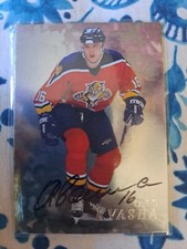 Oleg Kvasha 1998-99 Be A Player Auto Panthers