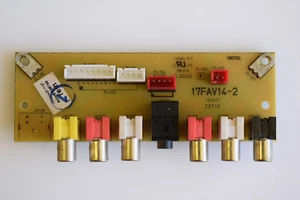 JVC LT-32DY82J Side AV Inputs PCB Vestel 17FAV14-2 120407 20710 - Bild 1 von 5