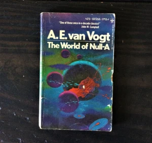 A. E. van Vogt - The World of Null-A - Foto 1 di 3