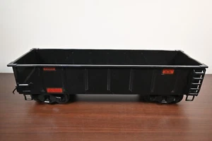 Buddy L T-reproduction Pressed Steel Black Railroad Gondola Car - Picture 1 of 17