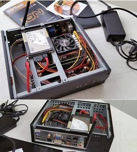 FANTASTICO MINI PC BASATO SU SCHEDA ZOTAC ION ITX - Foto 1 di 1