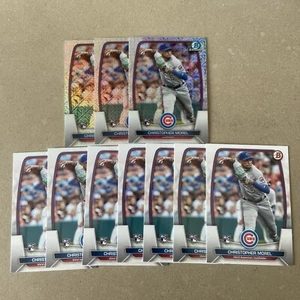 (10) Menge Christopher Morel Bowman Chrom Mega Box Mojo Refraktor (3) Papier (7) - Bild 1 von 1
