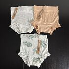 NWT Spearmint Love Baby Girl 6-12M Lot of 3 Bloomer Shorts Bamboo Viscose Blend