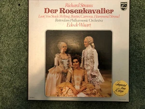 Lear/Von Stade/de Waart STRAUSS Der Rosenkavalier Philips 6707 030 - Picture 1 of 2
