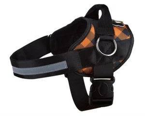 JOYRIDE Hundegeschirr Halsband No Pull No Choke Walks Training - XL Orange & Schwarz - Bild 1 von 4
