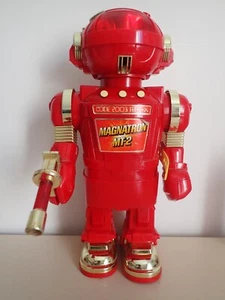 jouet ancien magnatron MT2 robot 1984 vintage collector collection rétro - Photo 1/22