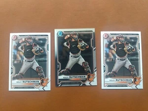 Adley Rutshman Rookie Card Lot. Baltimore Orioles - Picture 1 of 5