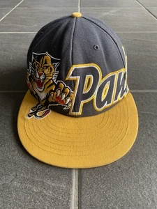 Vintage Florida Panthers Logo Hockey Snapback Hat NHL 90s Big Graphic Blood - Bild 1 von 19