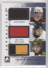 2009 ITG Superlative Volume 2 Silver /9 Mikkel Boedker Dana Tyrell Matt Duchene