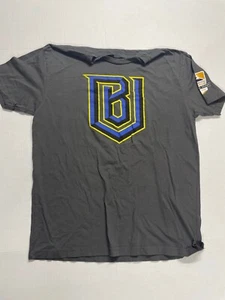 BLIZZARD GEAR OVERWATCH LEAGUE T-SHIRT 2017 SZ M GREY BOSTON UPRISING - Picture 1 of 9