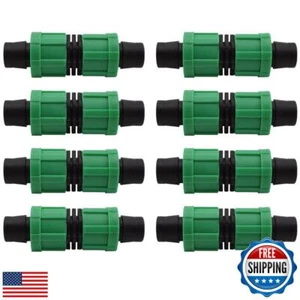 MARRTEUM Irrigazione a Goccia Raccordi Dritti Universale Spinato Bloccaggio Butt Join - Foto 1 di 5