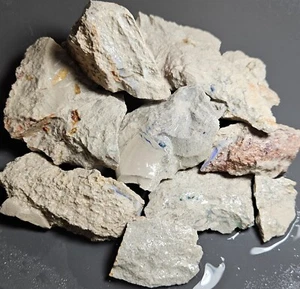 Lightning Ridge Opal Rough Sandstone & Clay With Matrix Trace Lapidary 412 Grams - Picture 1 of 24