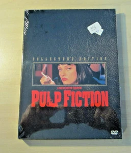Pulp Fiction (DVD, 2002, 2-Disc Set, Collector's Edition) Brand New! Sealed!•USA - Imagen 1 de 5