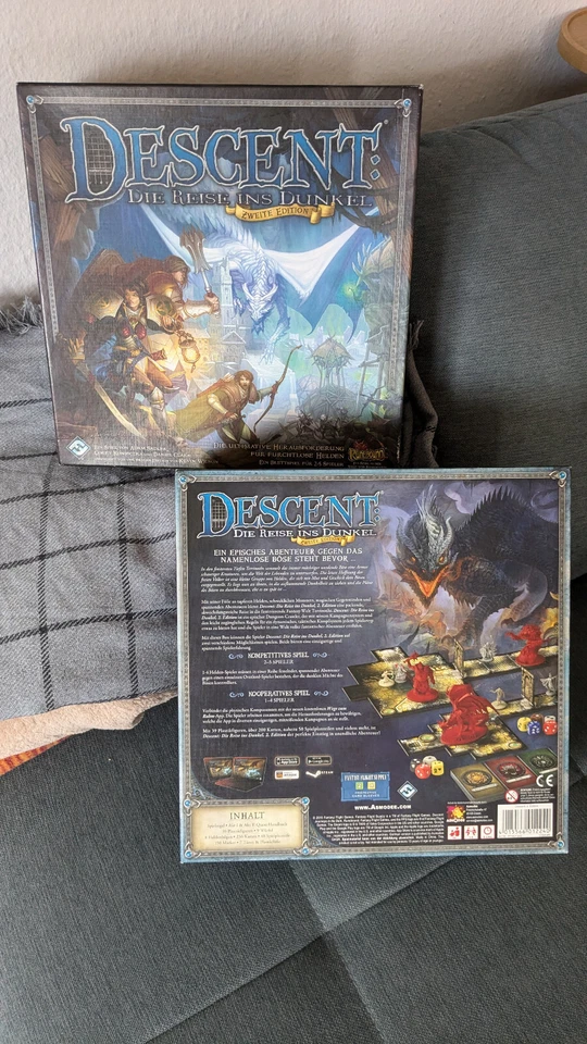 Descent 2. Edition: Die Reise ins Dunkel - Ersatzteile - Bild 1 von 1