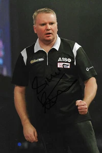 Simon Stevenson "Darts Player" signed 8x12 inch photo autograph - Picture 1 of 1