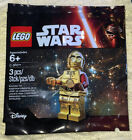 LEGO - Star Wars C3PO Mini-Figure with Red Arm - 5002948 - New
