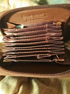 Rogue Wallet RFID Shielded Brown Leather - Picture 1 of 4