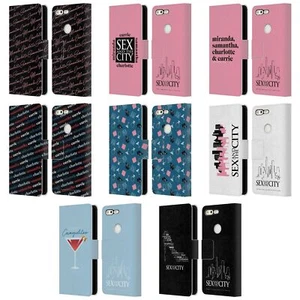 SEX AND THE CITY: TELEVISION SERIES GRAPHICS LEATHER BOOK CASE FOR GOOGLE PHONES - Picture 1 of 14
