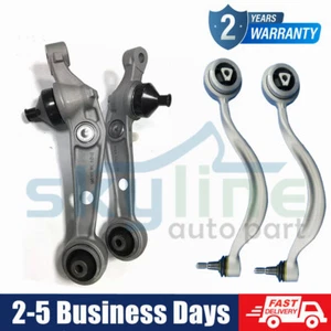 4x Front & Lower L+ R Control Arms Fit Rolls-Royce Drophead RR1 Phantom 2003-16 - Picture 1 of 14