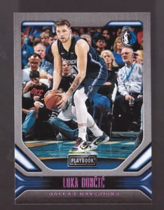 2019/20 Chronicles Playbook LUKA DONCIC Pink Parallel Insert Mint 2nd Year SP - Picture 1 of 2