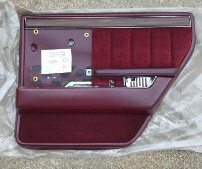 1988 Chrysler New Yorker Right Rear Door Trim Panel - Image 1 of 4