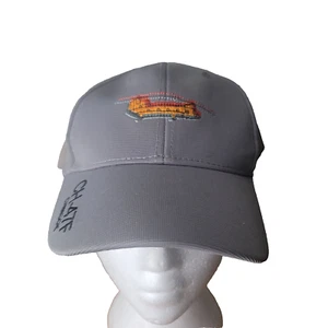Boeing CH-47 Chinook Helicopter Hat Adjustable Strapback Made In USA Gray Vtg - Picture 1 of 6