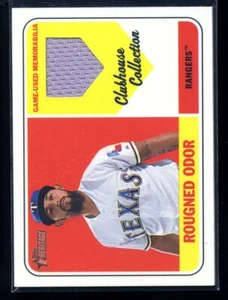 2018 Topps Heritage Rougned Odor Clubhouse Collection GU Relic - Bild 1 von 1