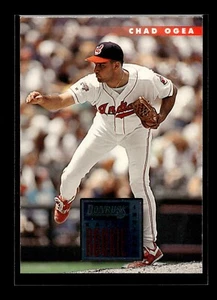 1996 Donruss #545 Chad Ogea (NM)(BAS) - Picture 1 of 2
