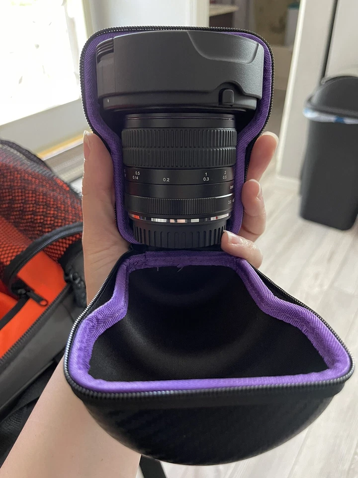 Lente ojo de pez Altura - Como nueva Foto 1 de 1